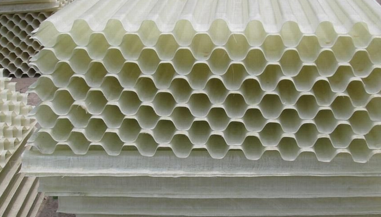 化工填料生产厂家:蜂窝斜管填料的应用(图1) 化工填料生产厂家